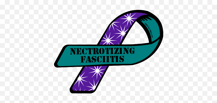Necrotizing Fasciitis Awareness Ribbon - Necrotizing Fasciitis Awareness Day Emoji,Awareness Ribbon Emoji