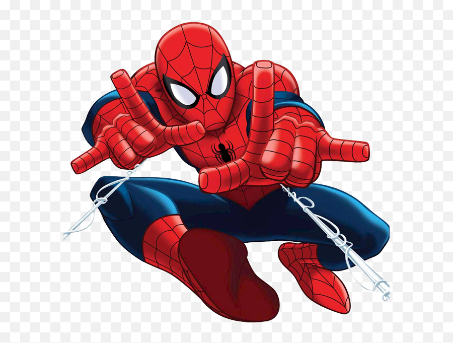 Color Clipart Spider Color Spider - Spider Man Clip Art Emoji,Spiderman Emoji For Iphone