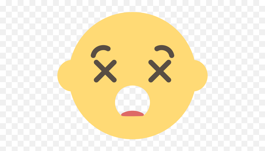 Emoticons Icon - Circle Emoji,Shocked Emoticons