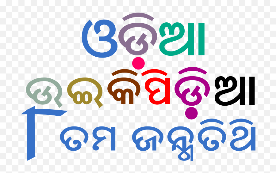 Odia Wikipedia 8 Birthday - Odia Language Emoji,Birthday Emoticons Text