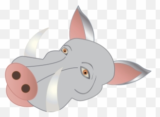 Pig Boar Animal - Cartoon Emoji