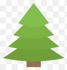 Emojione 1f332 - Foam Paper Christmas Tree Emoji,Plant Emoji