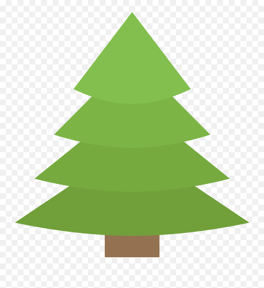 Emojione 1f332 - Foam Paper Christmas Tree Emoji,Plant Emoji