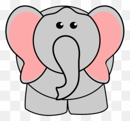 Clipart Free Clipart Graphics Images - Elephant Front Clipart Emoji,Elephant Emoji