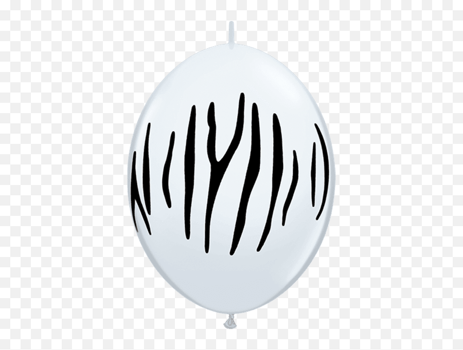 Quick Link Qualatex Latex Balloons - Balloon Emoji,Zebra Emoji