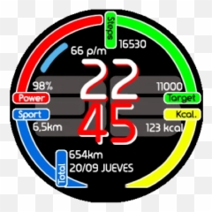 Bigsecondsblack By Charlysanwf - Amazfit Central Ministerio De Transporte Colombia Emoji,Tardis Emoji