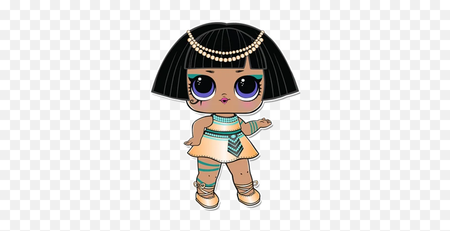 Pharaoh Babe Lol Lil Outrageous Littles Wiki Fandom - Lil Pharaoh Babe Lol Emoji,Sparkle Emojis