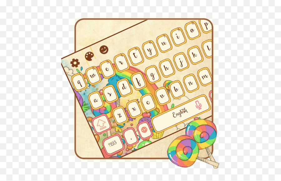 App Insights Pink Lollipop Keyboard Apptopia - Clip Art Emoji,Pink Emoji Keyboard