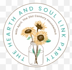 Valentines Day Inspiration The Hearth and Soul Link Party - African Daisy Emoji