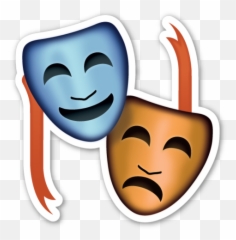 Performing Arts - Theatre Emoji,Ar Emoji