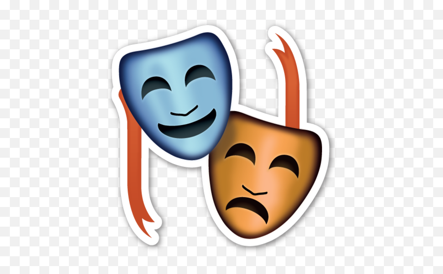 Performing Arts - Theatre Emoji,Ar Emoji