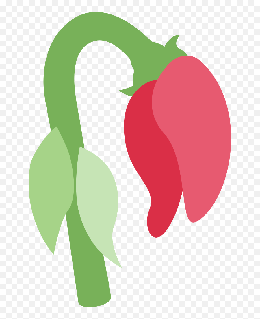 Twemoji2 1f940 - Flower Emoji Meaning,Strawberry Emoji