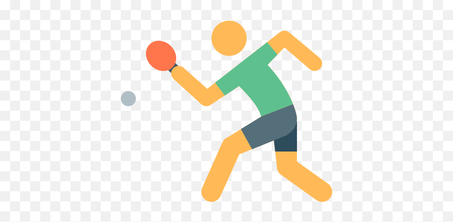 Table Tennis Icon - Table Tennis Png Transparent Emoji,Ping Pong Emoji