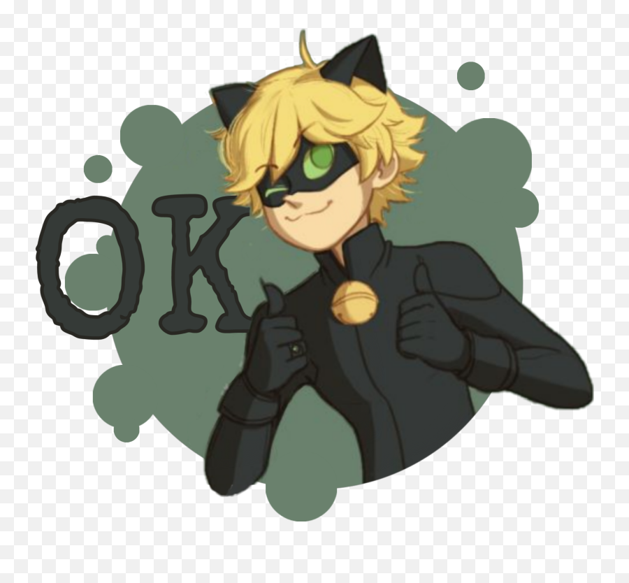 Popular And Trending Thumbsup Stickers On Picsart - Chat Noir Thumbs Up Emoji,Thums Up Emoji