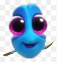 Finding Dory - Sticker By Gaia Fiorillo Smiley Emoji,Dory Emoji