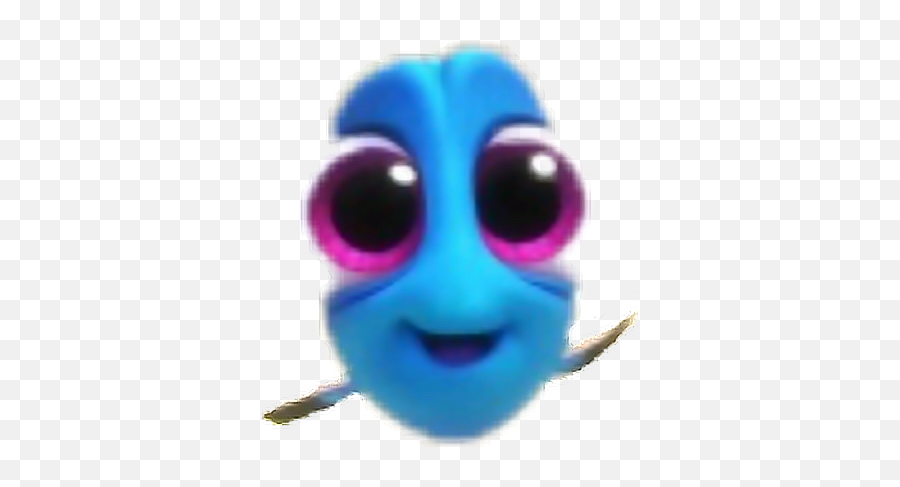 Finding Dory - Sticker By Gaia Fiorillo Smiley Emoji,Dory Emoji