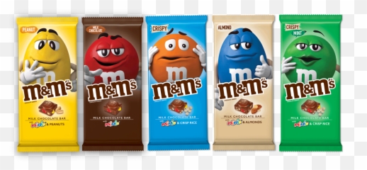 Mu0026mu0027s New Chocolate Bars Are A Candy Loveru0027s Dream - New Chocolate Bar Emoji,Peanut Emoticon