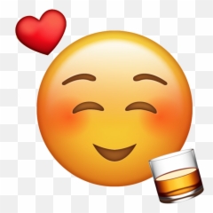 Uhhh Drunk - Emoticon Iphone Emoji,Asl Emoji