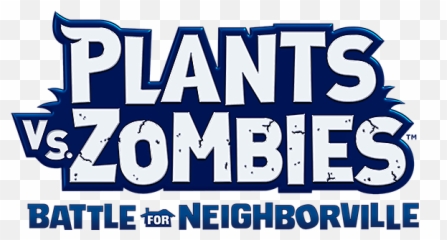 Battle For - Plants Vs Zombies Battle For Neighborville Logo Png Emoji,Zombie Emojis