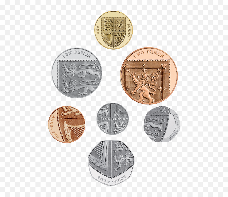 Vector Coins Bit Coin Transparent Png - Pound Sterling Coins Emoji,Coins Emoji