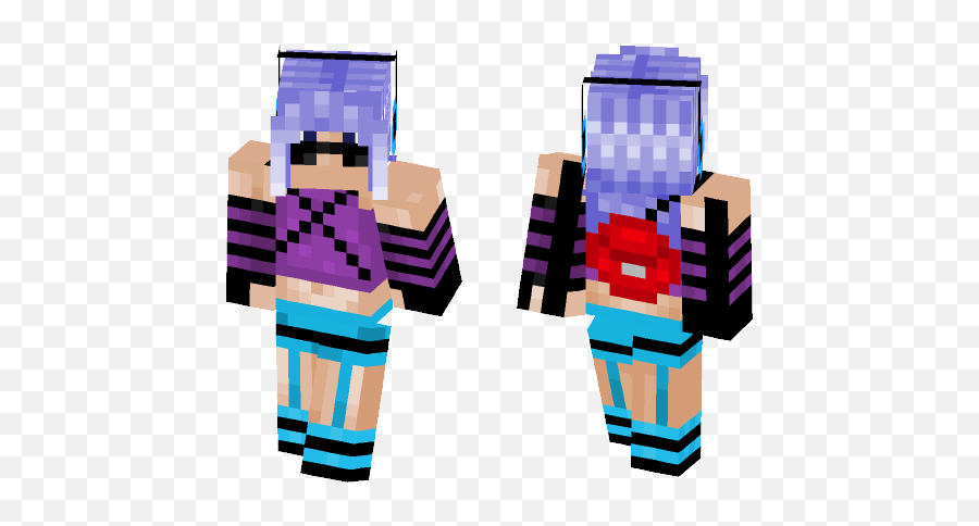 Get Elo Rose Minecraft Skin For Free Superminecraftskins - Graphic Design Emoji,Zenyatta Emoji