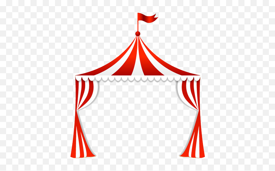 Circus Tent Clipart Png - Transparent Circus Tent Clipart Emoji,Circus Tent Emoji