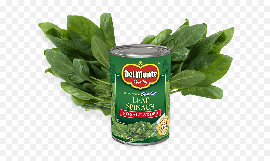 Spinach Leaf Png - No Salt Added Monte 2870554 Vippng Spinach Salt Emoji,Salt Discord Emoji