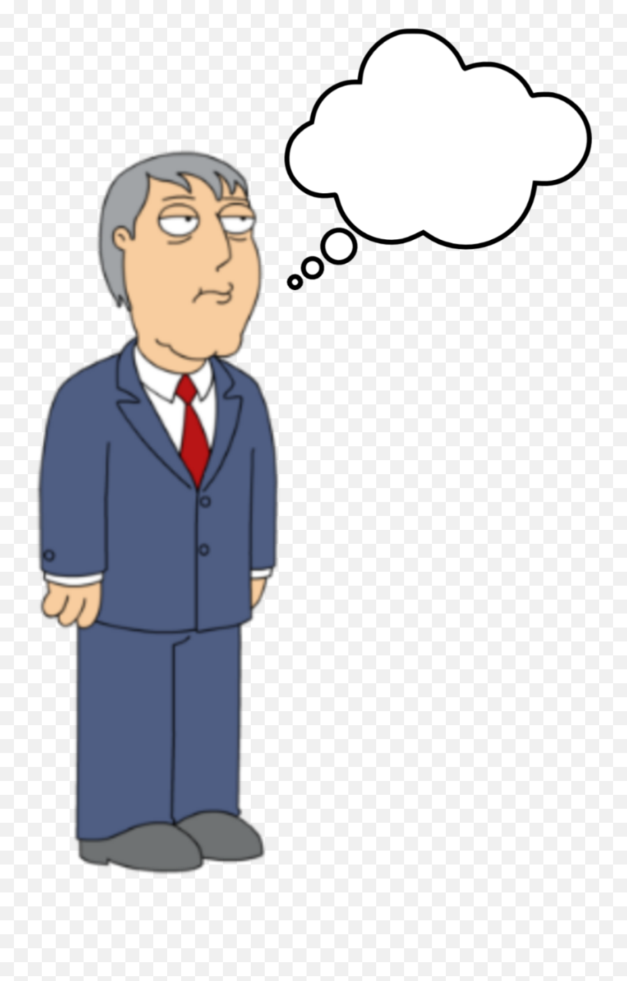Sticker Familyguy Family Guy Adamwest Adam West Adam - Mayor West Emoji,Thinking Guy Emoji