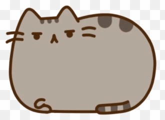 Cat Pusheen Stickers by Chris Huang - Eating Emoji