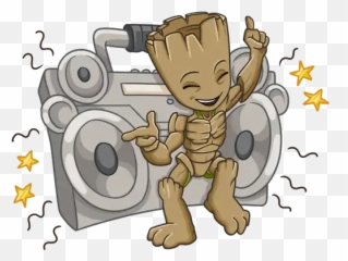 Groot WhatsApp - Sticker Whatsapp Emoji