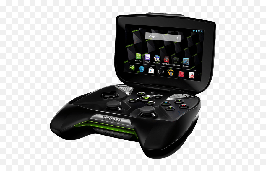 Nvidia Shield Portable Games Console Review Eteknix - Android Nvidia Shield Emoji,Game Controller And X Emoji