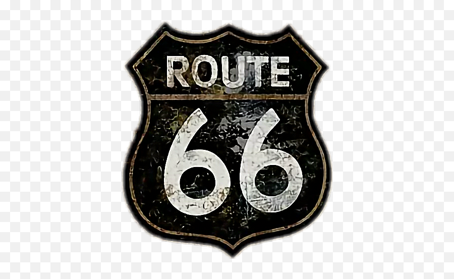 Route 66 Highway Sign Kfurnace Thomas Oklahoma Usa - Number Emoji,Oklahoma Emoji