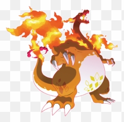 Pokemon Swish - Gigantamax Charizard Emoji