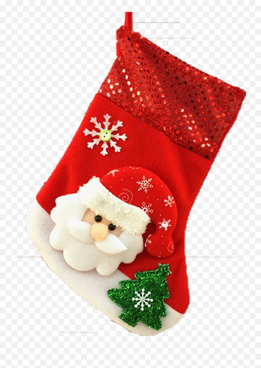 Stockings Sticker Challenge On Picsart - Christmas Stocking Emoji,Emoji Stocking