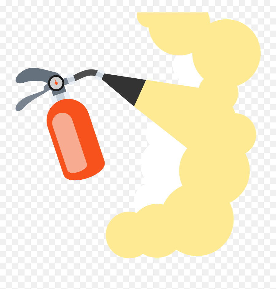 Fire Extinguisher Clipart Free Download Transparent Png - Fire Extinguisher Emoji,Flame Emoji Png