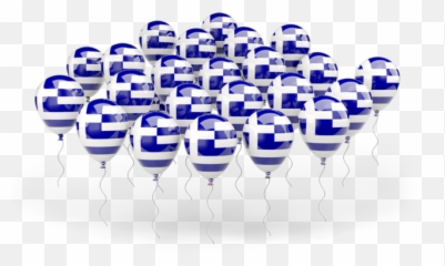 Greek Flag Png - Balloon Emoji