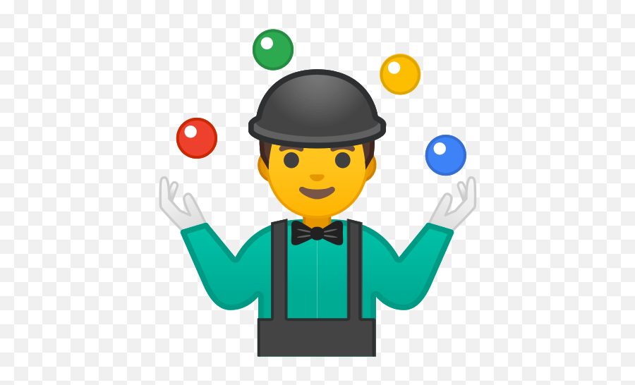 Juggling Emoji Meaning With Pictures - Man Juggling Emoji,Balls Emoji