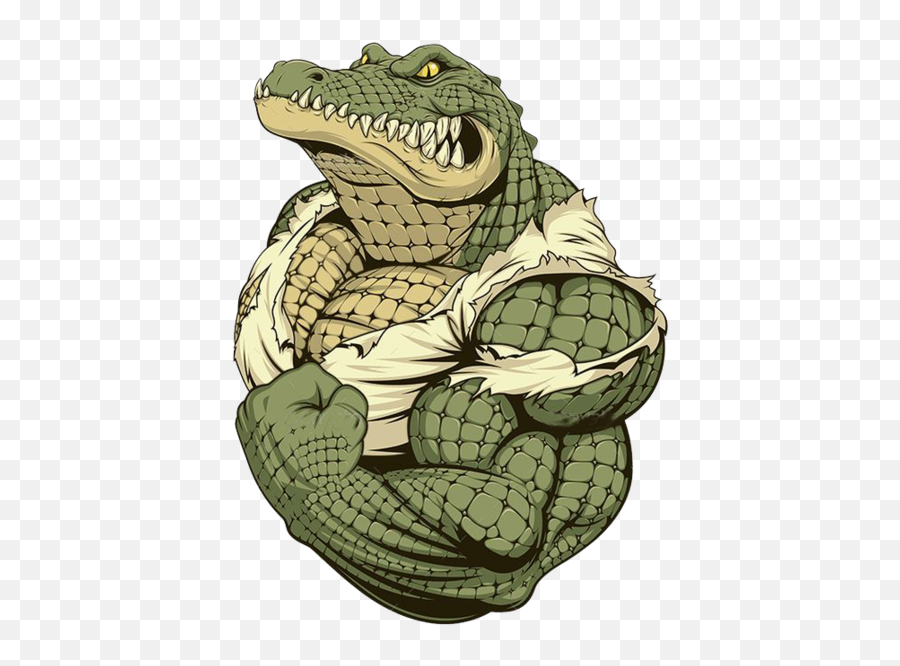 Crocodile - Crocodile Cartoon Emoji,Crocodile Emoji