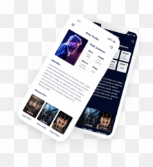 Mobile App Development Tech Company Toronto iPhone - Services Landing Page Emoji