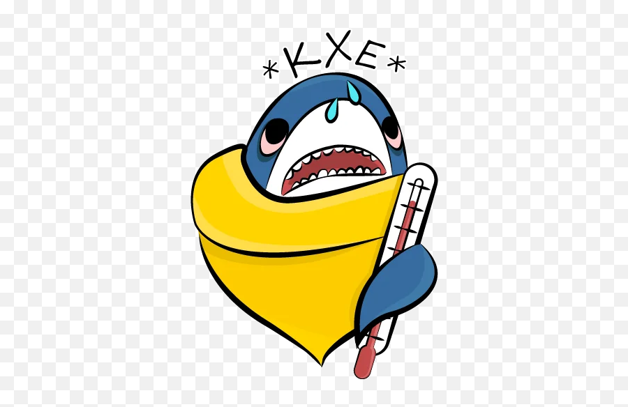 Shark Telegram Stickers - Happy Emoji,Shark Emoticon