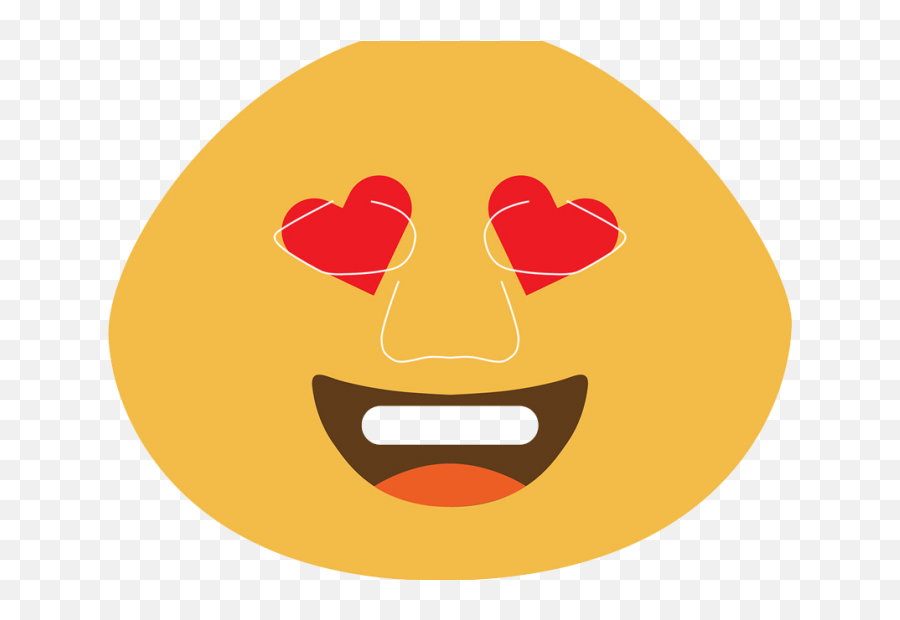 Emoji Love Masque - Smiley Full Size Png Download Seekpng Happy,What Is Emoji Love