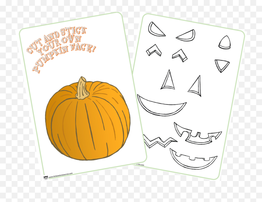 Free Create Mehndi Designs Printable Early Yearsey Eyfs - Cut And Stick Pumpkin Emoji,Emoji Pumpkin Faces
