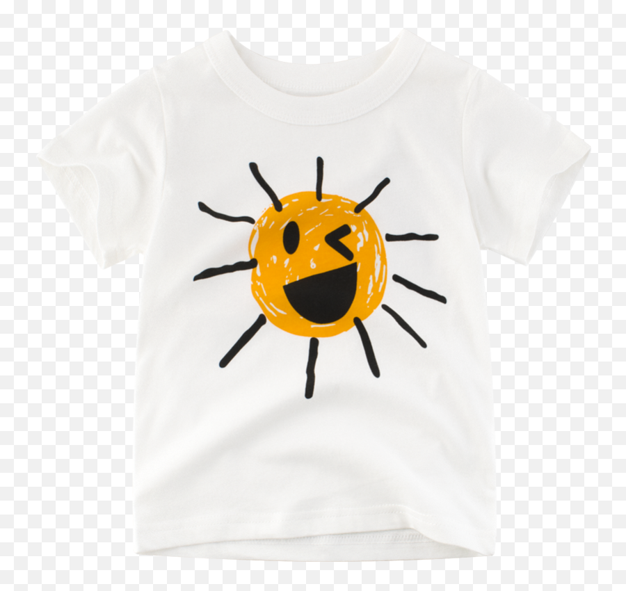 Us 488 2 Offbaby Boys T Shirt Cotton Tops Tees For Boy Cartoon Dinosaur Print Kids Outwear Children Clothes Tops 2 10 Year Boys Clothest - Shirts Emoji,Dinosaur Emoticon