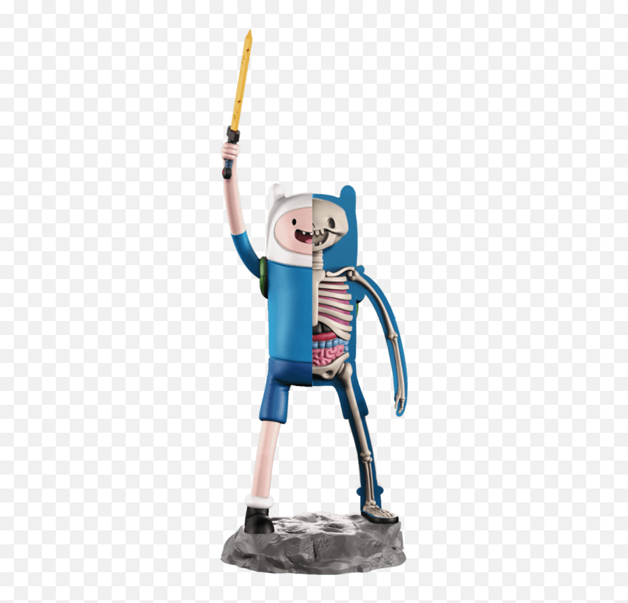 The Toy Chronicle Xxray Adventure Time By Jason Freeny X - Xxray Adventure Time Emoji,Nutcracker Emoji