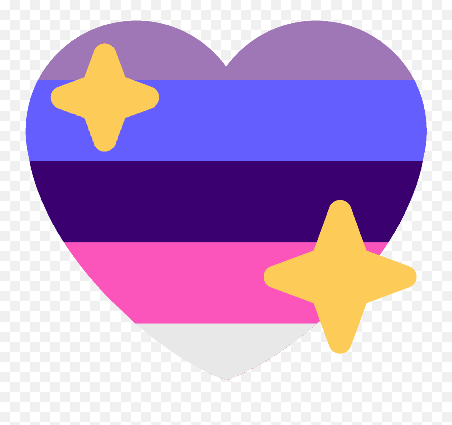 Omni Pride Heart Emoji,Pride Heart Emoji