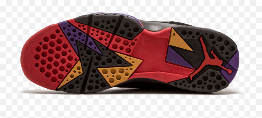 The Daily Jordan Air Jordan 7 Raptors - 2002 Air Jordan 7 Emoji,Raptor Emoji