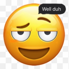 Freetoedit Ayeeee That Looks Ok - Wide Grin Emoji