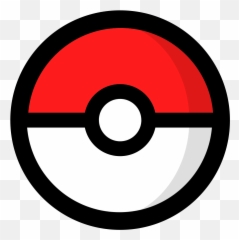 Poké Ball Icon - Pokemon Ball Logo Emoji,Crystal Ball Emoji