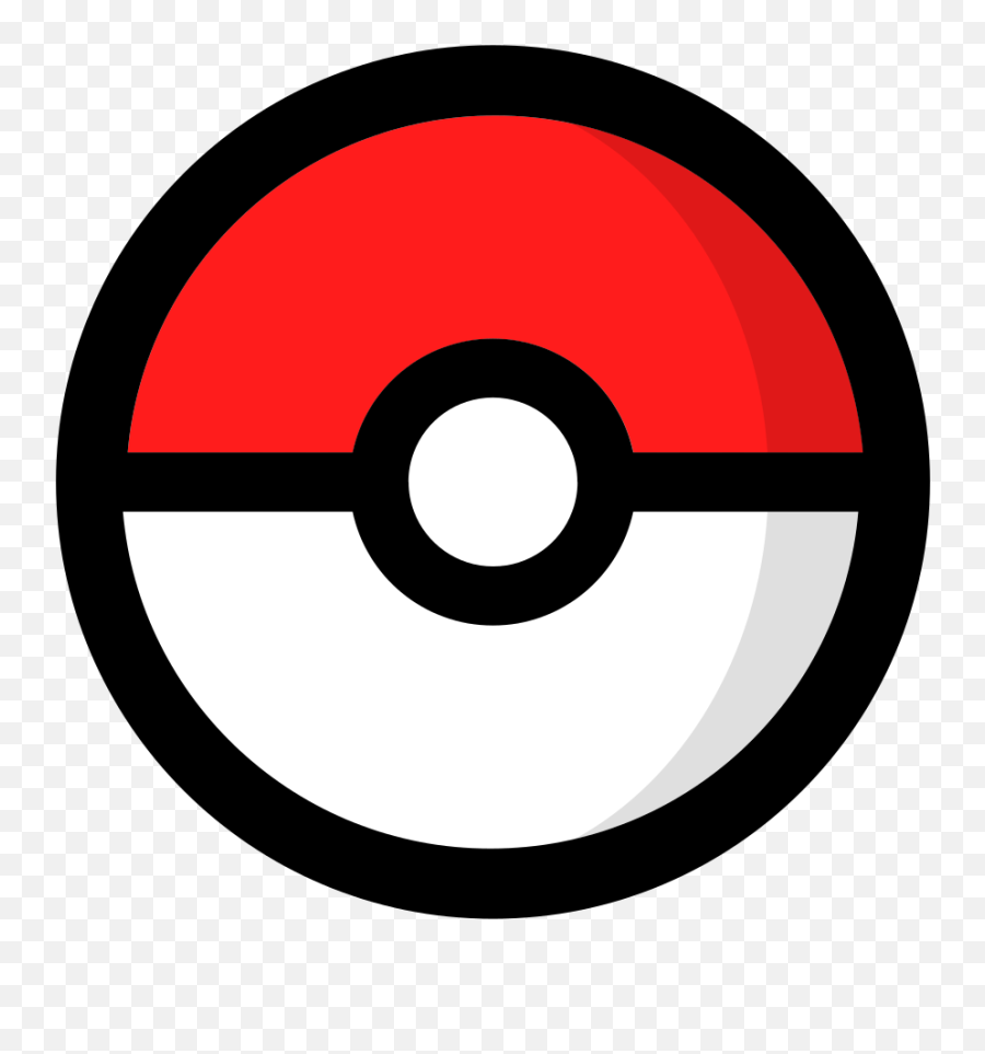 Poké Ball Icon - Pokemon Ball Logo Emoji,Crystal Ball Emoji