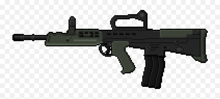 Top Sniper Rifle Stickers For Android Ios - Transparent Gif Of Gun Emoji,Machine Gun Emoji